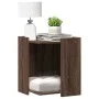 Katzensandmöbel aus braunem Eichenholz 42x42x51 cm. von , Katzenmöbel - Ref: Foro24-857748, Preis: 40,39 €, Rabatt: %