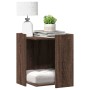 Katzensandmöbel aus braunem Eichenholz 42x42x51 cm. von , Katzenmöbel - Ref: Foro24-857748, Preis: 41,03 €, Rabatt: %