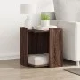 Mueble arenero para gatos madera marrón roble 42x42x51 cm by , Cat furniture - Ref: Foro24-857748, Price: 40,39 €, Discount: %