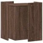 Mueble arenero para gatos madera marrón roble 42x42x51 cm by , Cat furniture - Ref: Foro24-857748, Price: 40,39 €, Discount: %