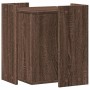 Mueble arenero para gatos madera marrón roble 42x42x51 cm by , Cat furniture - Ref: Foro24-857748, Price: 41,03 €, Discount: %