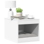 Mueble arenero para gatos madera ingeniería blanco 47x59x42 cm by , Cat furniture - Ref: Foro24-857760, Price: 50,05 €, Disco...