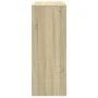 Hoher Bartisch mit Eichenholzregalen Sonoma 90x40x103,5 cm. von , Küchen- und Esstische - Ref: Foro24-854375, Preis: 75,18 €,...