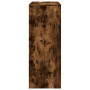 Hoher Bartisch mit rauchiger Eiche und Regalen, 90x40x103,5 cm. von , Küchen- und Esstische - Ref: Foro24-854377, Preis: 76,5...