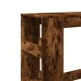 Mesa alta bar con estantes roble ahumado 90x40x103,5 cm de , Mesas de cocina y de comedor - Ref: Foro24-854377, Precio: 75,18...