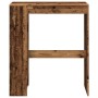 Hohes Regal mit verwittertem Holz und Regalen 90x40x103,5 cm. von , Küchen- und Esstische - Ref: Foro24-854380, Preis: 76,50 ...