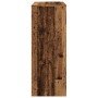Hohes Regal mit verwittertem Holz und Regalen 90x40x103,5 cm. von , Küchen- und Esstische - Ref: Foro24-854380, Preis: 76,50 ...