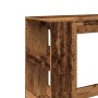 Hohes Regal mit verwittertem Holz und Regalen 90x40x103,5 cm. von , Küchen- und Esstische - Ref: Foro24-854380, Preis: 76,50 ...