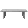 Bildschirmständer aus grauer Sonoma-Ingenieurholztechnik, 50x27x15 cm. von , Computersockel und -erhöhungen - Ref: Foro24-854...