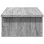 Bildschirmständer aus grauer Sonoma-Ingenieurholztechnik, 50x27x15 cm. von , Computersockel und -erhöhungen - Ref: Foro24-854...