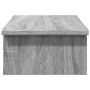 Soporte de pantalla madera ingeniería gris Sonoma 50x27x15 cm by , Computer bases and risers - Ref: Foro24-854702, Price: 17,...