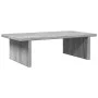 Soporte de pantalla madera ingeniería gris Sonoma 50x27x15 cm by , Computer bases and risers - Ref: Foro24-854702, Price: 17,...
