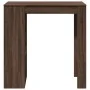 Hoher Bartisch mit Eichenregalen, braun, 102x50x103,5 cm. von , Küchen- und Esstische - Ref: Foro24-854361, Preis: 85,76 €, R...