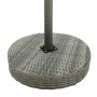 3-teiliges Garten-Barmöbel-Set und graue synthetische Rattankissen von vidaXL, Gartensets - Ref: Foro24-3094773, Preis: 245,2...