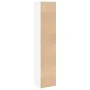 Regalbrett Bücherregal aus weißem Ingenieurholz 40x30x189 cm von , Bücherregale und Regale - Ref: Foro24-857885, Preis: 64,95...
