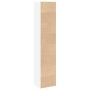 Regalbrett Bücherregal aus weißem Ingenieurholz 40x30x189 cm von , Bücherregale und Regale - Ref: Foro24-857885, Preis: 64,70...
