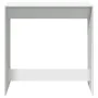 Hoher Barhockertisch aus weißem Ingenieurholz 102x50x103,5 cm. von , Küchen- und Esstische - Ref: Foro24-854427, Preis: 77,69...