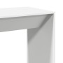 Hoher Barhockertisch aus weißem Ingenieurholz 102x50x103,5 cm. von , Küchen- und Esstische - Ref: Foro24-854427, Preis: 79,06...
