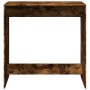 Mesa alta de bar madera ingeniería roble ahumado 102x50x103,5cm by , Kitchen and dining tables - Ref: Foro24-854431, Price: 7...