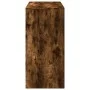 Mesa alta de bar madera ingeniería roble ahumado 102x50x103,5cm de , Mesas de cocina y de comedor - Ref: Foro24-854431, Preci...