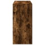 Mesa alta de bar madera ingeniería roble ahumado 102x50x103,5cm by , Kitchen and dining tables - Ref: Foro24-854431, Price: 7...