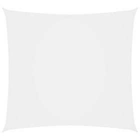 Rechteckige Segelmarkise Oxford-Stoff weiß 2x3,5 m von vidaXL, Sonnenschirme - Ref: Foro24-135256, Preis: 29,56 €, Rabatt: %