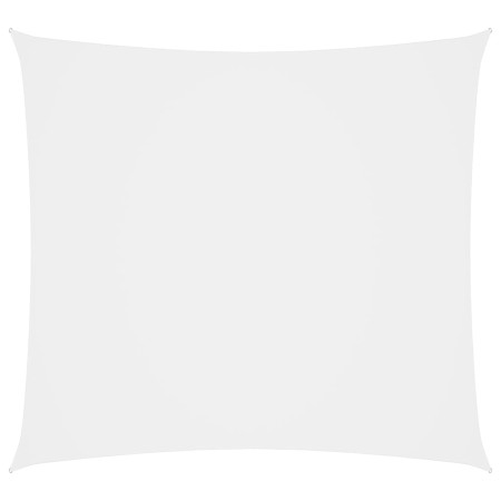 Rechteckige Segelmarkise Oxford-Stoff weiß 2x3,5 m von vidaXL, Sonnenschirme - Ref: Foro24-135256, Preis: 29,56 €, Rabatt: %