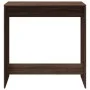 Mesa alta de bar madera ingeniería marrón roble 102x50x103,5 cm by , Kitchen and dining tables - Ref: Foro24-854433, Price: 8...