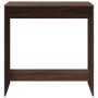 Mesa alta de bar madera ingeniería marrón roble 102x50x103,5 cm by , Kitchen and dining tables - Ref: Foro24-854433, Price: 8...