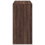 Mesa alta de bar madera ingeniería marrón roble 102x50x103,5 cm by , Kitchen and dining tables - Ref: Foro24-854433, Price: 8...