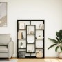 Schwarzes Regal aus Ingenieurholz 80x31x169 cm von , Bücherregale und Regale - Ref: Foro24-3310299, Preis: 95,14 €, Rabatt: %