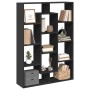Schwarzes Regal aus Ingenieurholz 80x31x169 cm von , Bücherregale und Regale - Ref: Foro24-3310299, Preis: 95,14 €, Rabatt: %