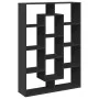 Estantería de madera de ingeniería negra 80x31x169 cm de , Librerías y estanterías - Ref: Foro24-3310299, Precio: 93,79 €, De...