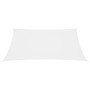 Rechteckige Segelmarkise Oxford-Stoff weiß 2x3,5 m von vidaXL, Sonnenschirme - Ref: Foro24-135256, Preis: 29,56 €, Rabatt: %