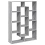 Estantería madera de ingeniería gris Sonoma 102x29x143 cm by , Bookcases and shelves - Ref: Foro24-3310303, Price: 90,79 €, D...