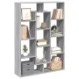 Estantería madera de ingeniería gris Sonoma 102x29x143 cm de , Librerías y estanterías - Ref: Foro24-3310303, Precio: 89,62 €...