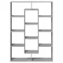 Estantería madera de ingeniería gris Sonoma 102x29x143 cm de , Librerías y estanterías - Ref: Foro24-3310303, Precio: 89,62 €...