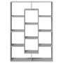Ingenieurholzregal in Sonoma-Grau 102x29x143 cm von , Bücherregale und Regale - Ref: Foro24-3310303, Preis: 90,79 €, Rabatt: %