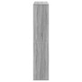 Estantería madera de ingeniería gris Sonoma 102x29x143 cm by , Bookcases and shelves - Ref: Foro24-3310303, Price: 90,79 €, D...