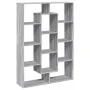 Estantería madera de ingeniería gris Sonoma 102x29x143 cm de , Librerías y estanterías - Ref: Foro24-3310303, Precio: 89,62 €...