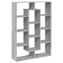 Estantería madera de ingeniería gris Sonoma 102x29x143 cm by , Bookcases and shelves - Ref: Foro24-3310303, Price: 90,79 €, D...
