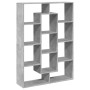 Estantería de madera de ingeniería gris hormigón 102x29x143 cm by , Bookcases and shelves - Ref: Foro24-3310301, Price: 96,30...