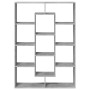 Estantería de madera de ingeniería gris hormigón 102x29x143 cm by , Bookcases and shelves - Ref: Foro24-3310301, Price: 96,30...
