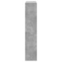 Estantería de madera de ingeniería gris hormigón 102x29x143 cm by , Bookcases and shelves - Ref: Foro24-3310301, Price: 96,30...