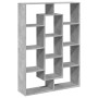 Estantería de madera de ingeniería gris hormigón 102x29x143 cm by , Bookcases and shelves - Ref: Foro24-3310301, Price: 96,30...