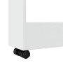 Schmaler Aufbewahrungswagen, 3 Ebenen, weißes Ingenieurholz von , Küchen- und Speisewagen - Ref: Foro24-855241, Preis: 53,65 ...