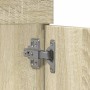 Armario para lavabo contrachapada color roble 80x38,5x46 cm de , Muebles de baño - Ref: Foro24-856209, Precio: 43,22 €, Descu...