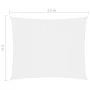 Toldo de vela rectangular tela Oxford blanco 2x3,5 m de vidaXL, Sombrillas - Ref: Foro24-135256, Precio: 28,94 €, Descuento: %