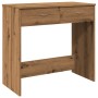 Ingenieurholz-Schreibtisch Eiche Artisian 80x40x75 cm von , Schreibtische - Ref: Foro24-855993, Preis: 88,84 €, Rabatt: %