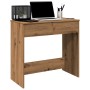 Escritorio de madera de ingeniería roble artisian 80x40x75 cm by , Desks - Ref: Foro24-855993, Price: 88,84 €, Discount: %